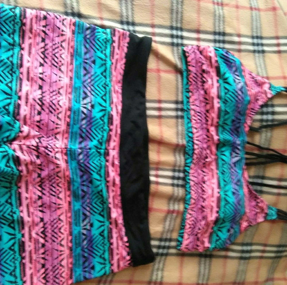 Plus size swimsuit